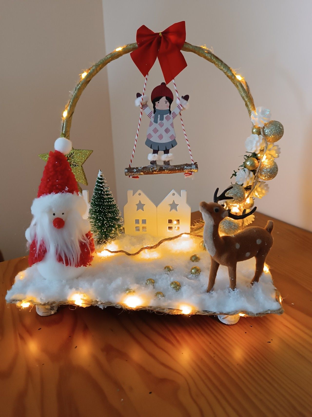 870-16 Balançoire lumineuse