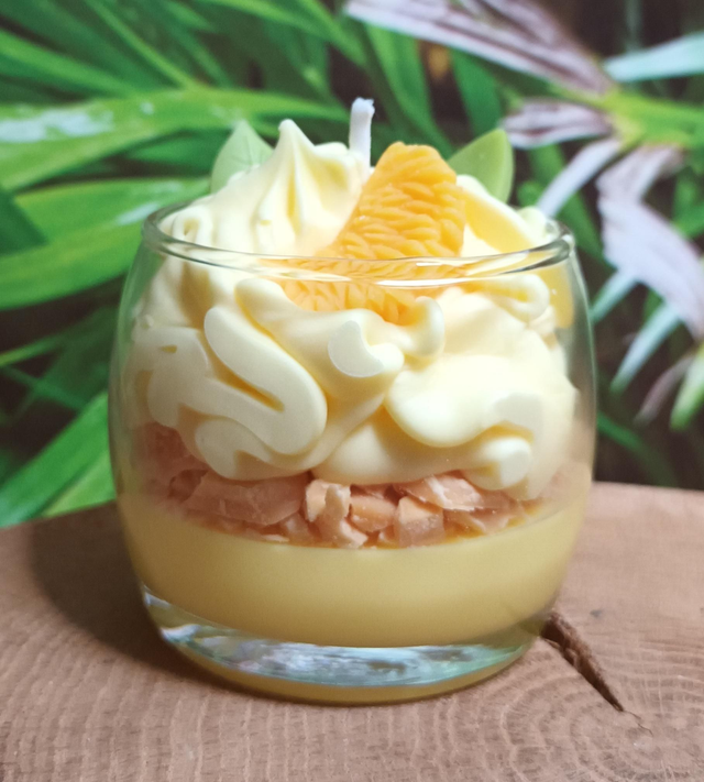 Bougie citron meringué, DISPO EN BOUTIQUE