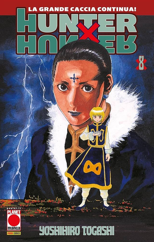 HUNTER X HUNTER 8