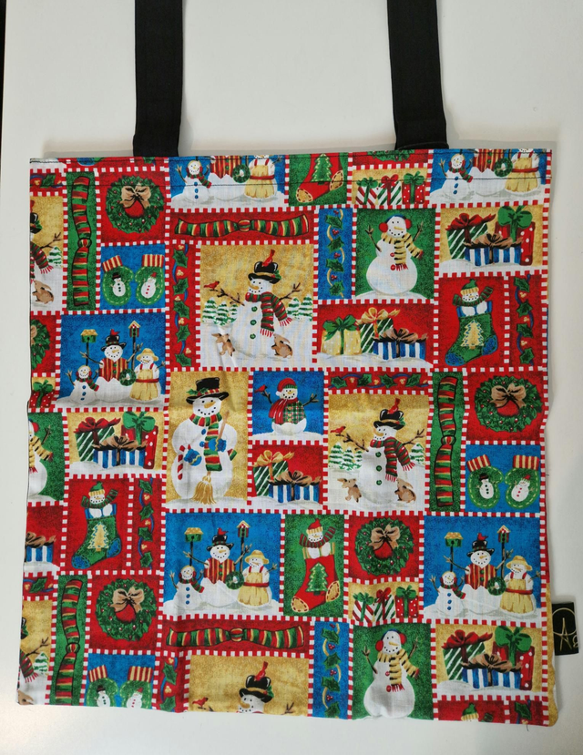 Snowmans Tote Bag