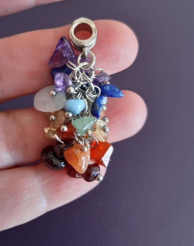 Pendentif Tibétain des Chakras