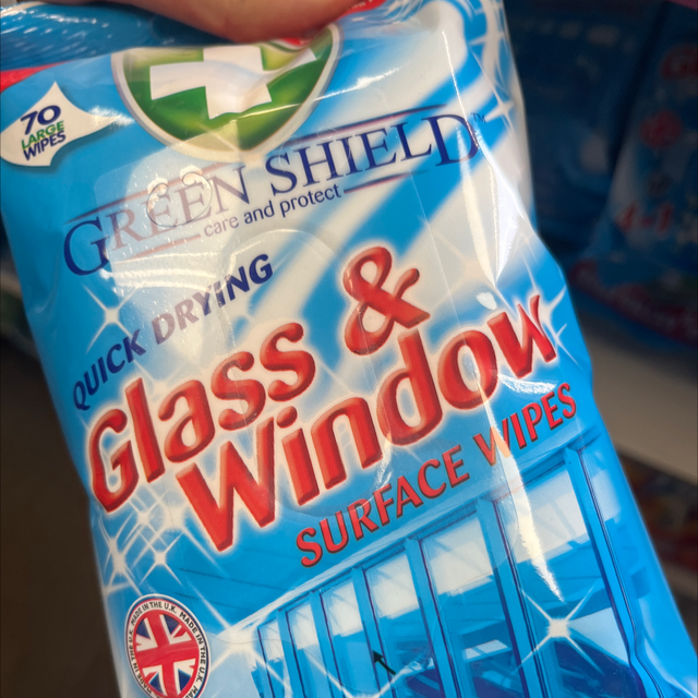 Surface wipes