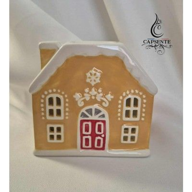 Brûleur petite maison pain d'épices