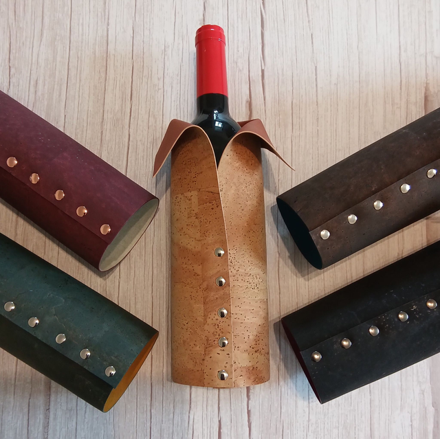 Chemise pour bouteille en liège