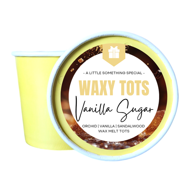 VANILLA SUGAR | WAXY TOTS
