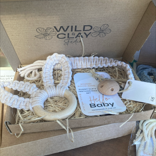 Wild & Clay Baby Bundle Gift Box