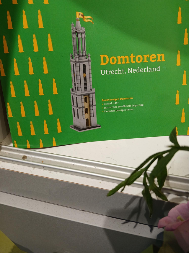Lego Domtoren instructie
