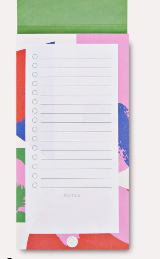 BOWERY To Do List Pad