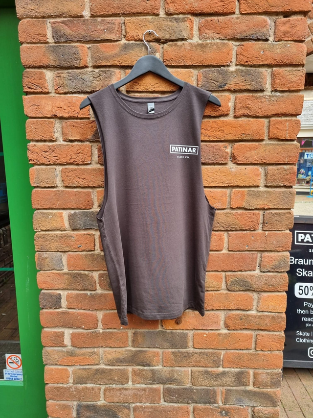 Patinar Skate OG Logo Low Slung Vest