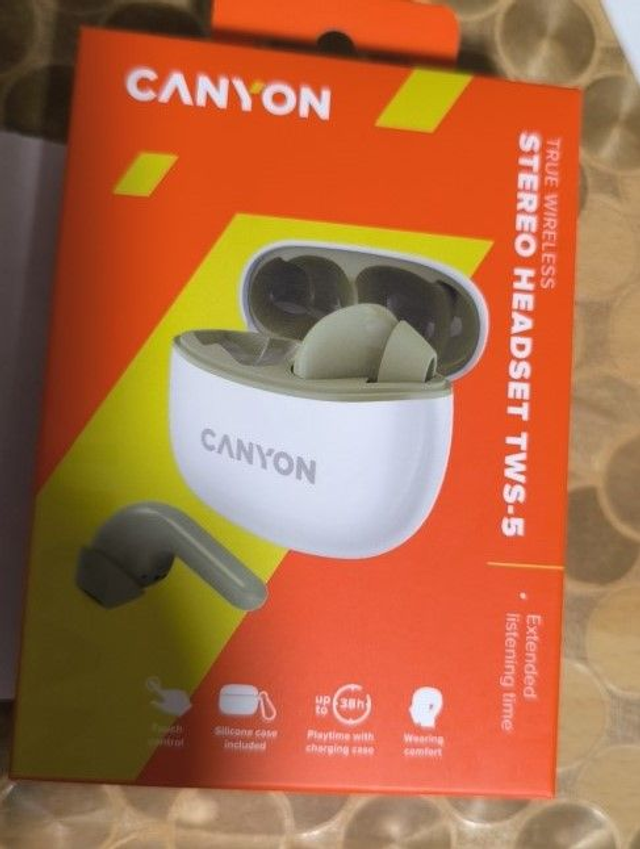 Canyon TWS-5 brezžične slušalke 