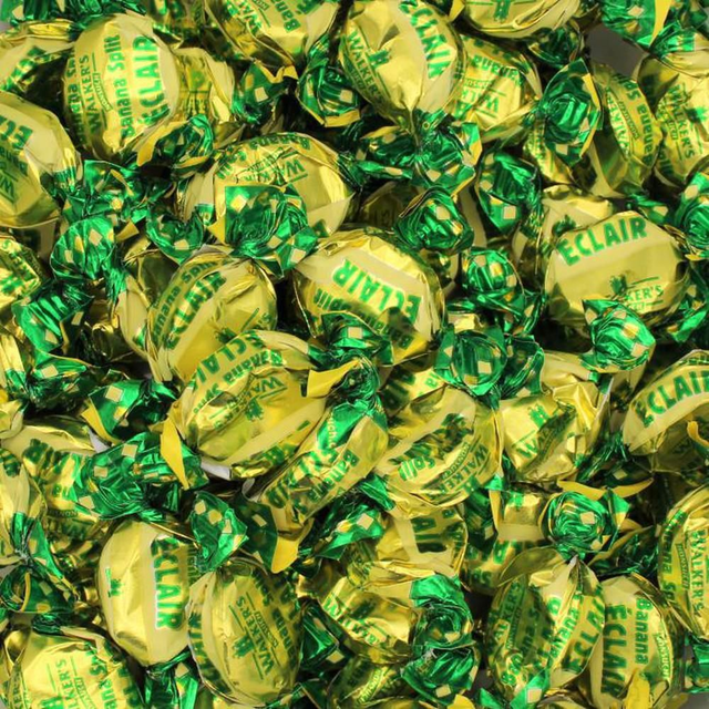 Banana Toffee Eclairs