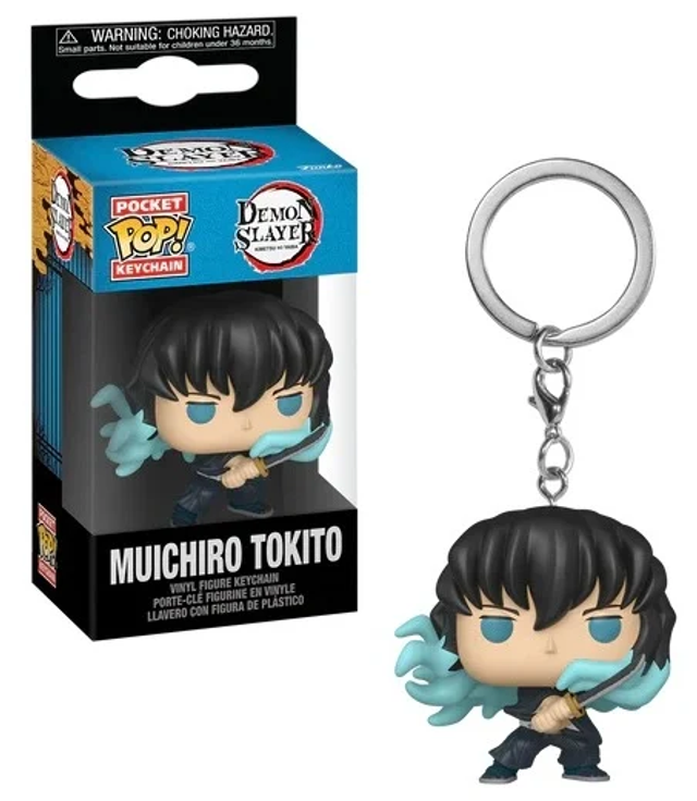 Muichiro (Attack)DEMON SLAYER - Pocket Pop Keychains 