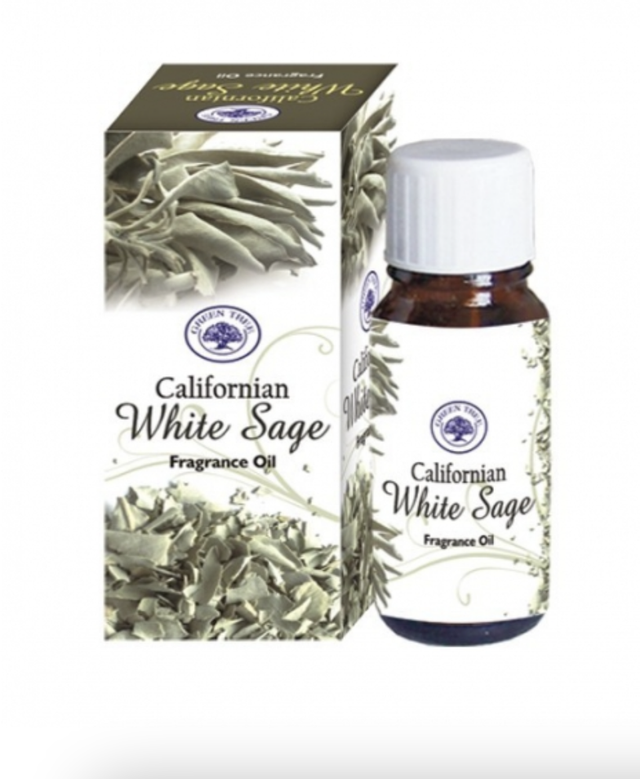 Californian White Sage Huile De Parfum Green Tree " huile essentiel " 