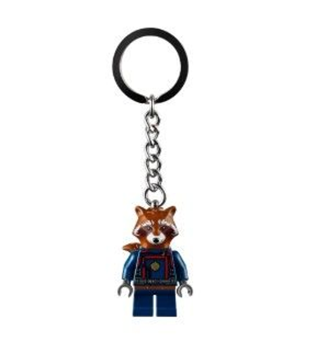 LEGO 854296 Marvel Rocket Raccoon Schlüsselanhänger