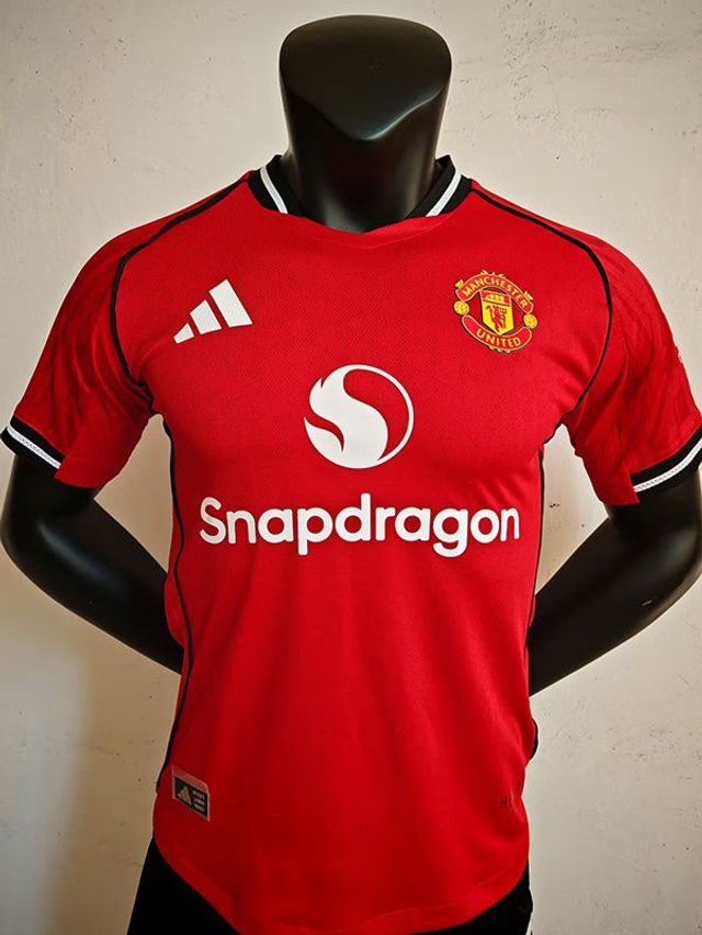 Camiseta 1º Manchester United- Versión Jugador- 25-26