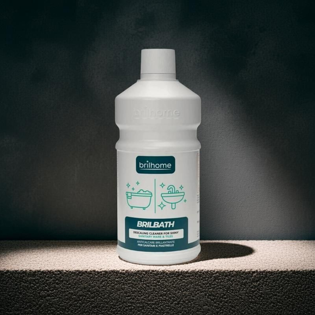 Brilhome Brilbath Descaling Cleaner | Bathroom Detergent & Cleaner