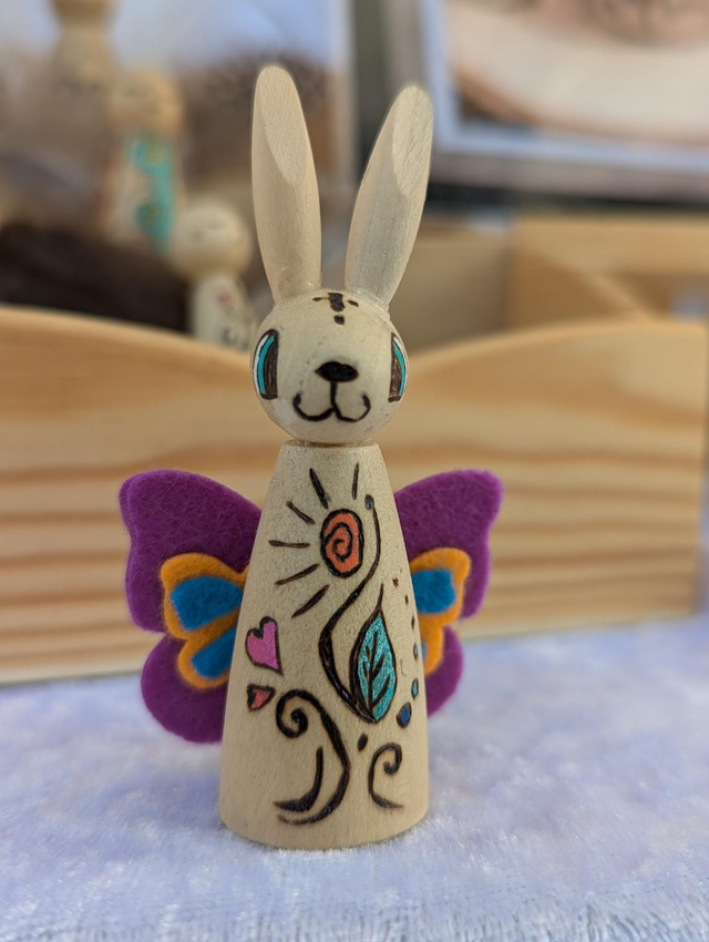 Lapin-Fée "Bruyère"