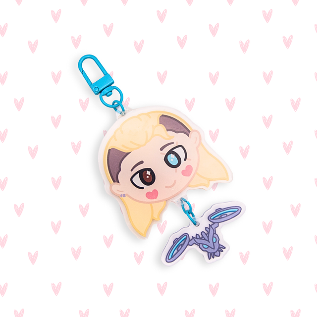 Sova keychain