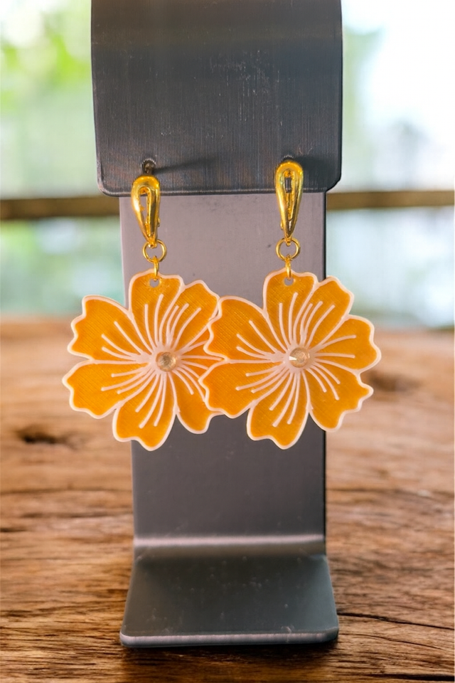 🌼 Náušnice „Sunny Bloom“