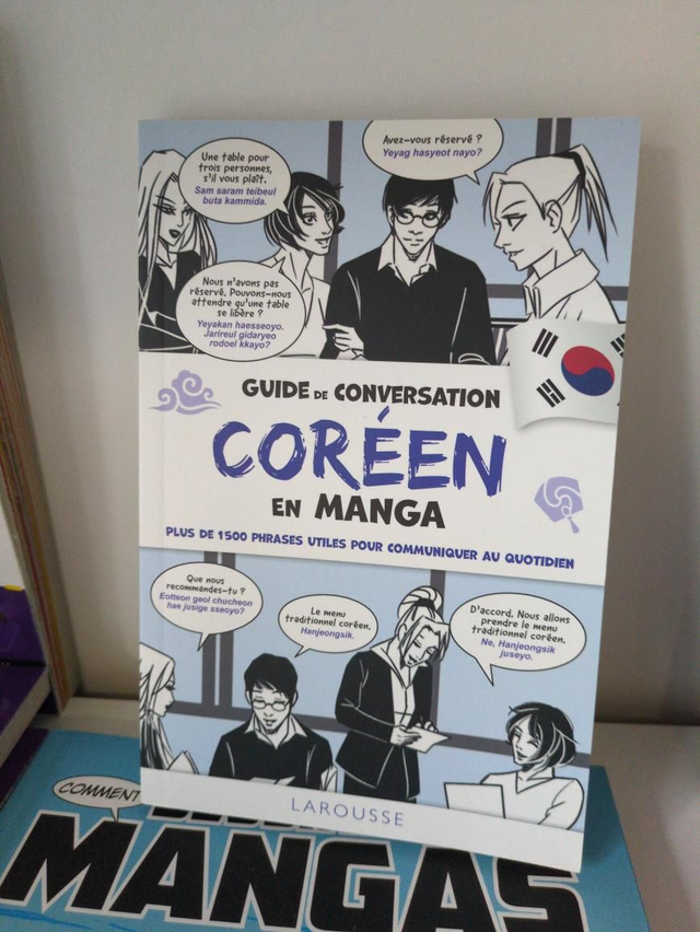 Découvrir le Coréen en Manga