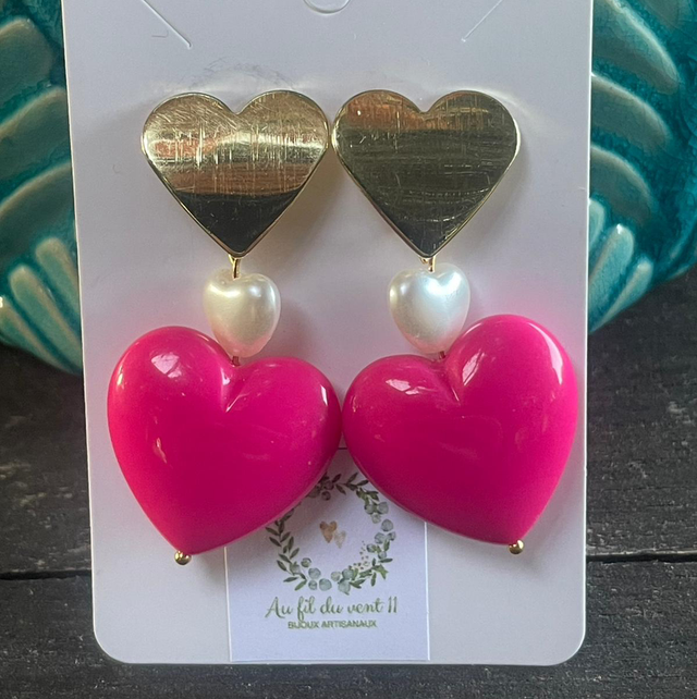 Boucle d’oreille Darling2