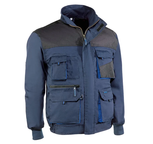 Chaqueta JUBA mod. 980  TOP RANGE  Negro / Azul Marino