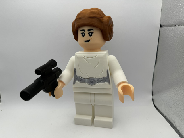 Big Brick Princess Leia