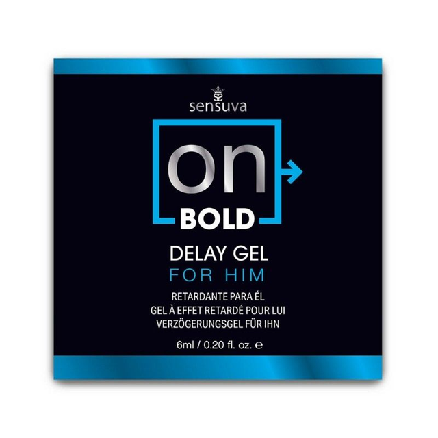 Retardante Masculino On Bold Sachet 6 ml