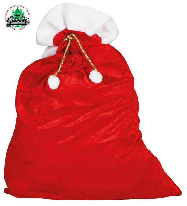 NATALE ,  SACCO PAPA NOEL 60 X 95 CM