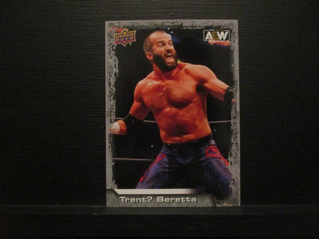 Trent? Beretta - All Elite AEW Original Upper Deck Trading Card #11