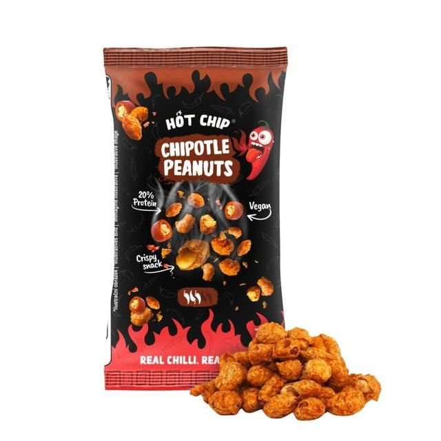 Hot Chip Chipotle Peanuts 140g