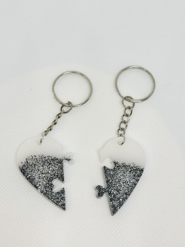 Porte-clé coeur (2)