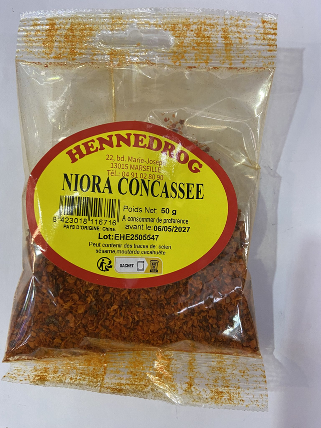 NIORA CONCASSEE 50G