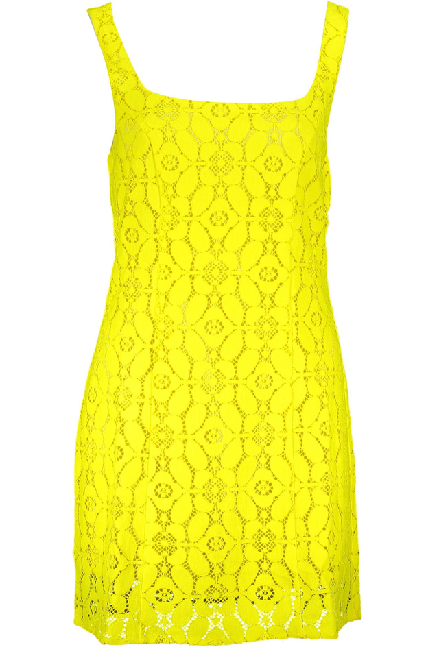 DESIGUAL ABITO CORTO DONNA GIALLO