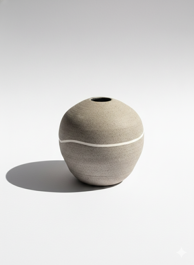 Pebble Bud Vase