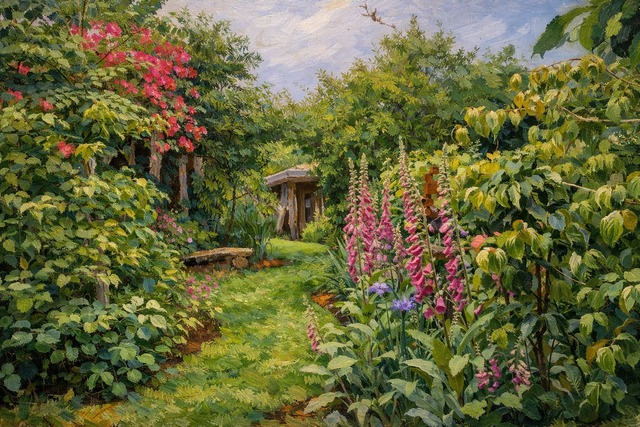 Côté cour, côté jardin : les secrets d’Une Figue dans le Poirier