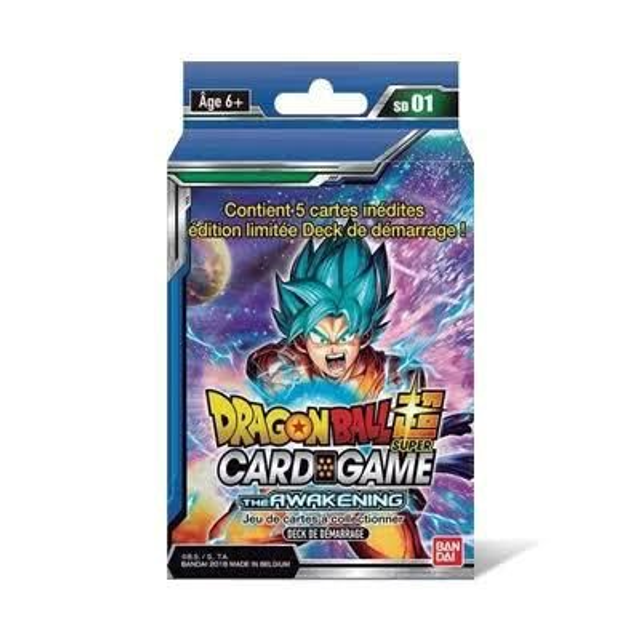 Deck Dragon Ball Card Game