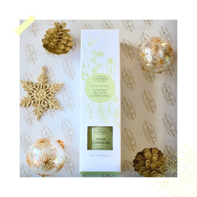 Secret d&#039;ambiance FLEUR D&#039;ORANGER 100 ML