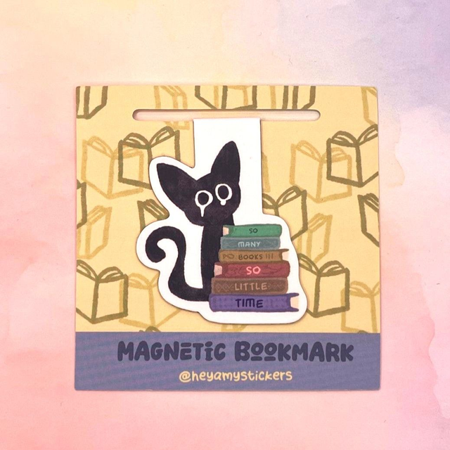 Eddie Cat Bookmark