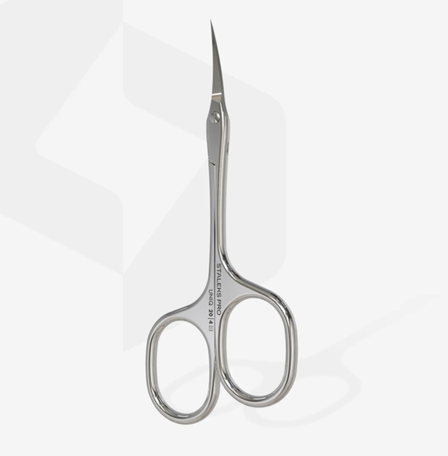 STALEKS - CISEAUX À CUTICULES PROFESSIONNELS ASYMÉTRIQUE UNIQ 20 TYPE 4