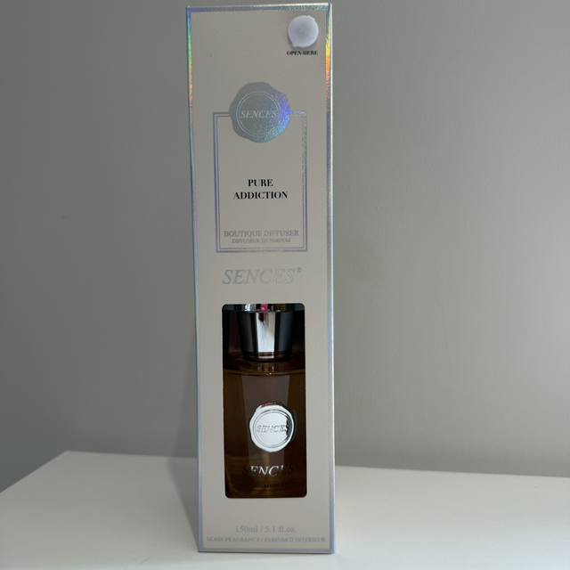 Sences pure addiction 150ml diffuser DELIVERY ONLY 