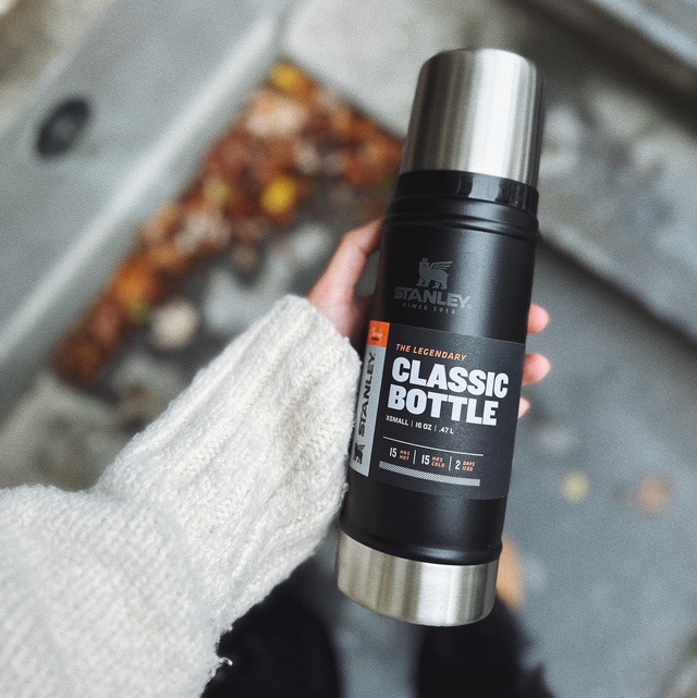 Stanley The Legendary Classic Bottle 0,47L Matte Black
