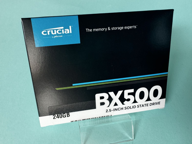 Crucial BX500 2,5" SSD