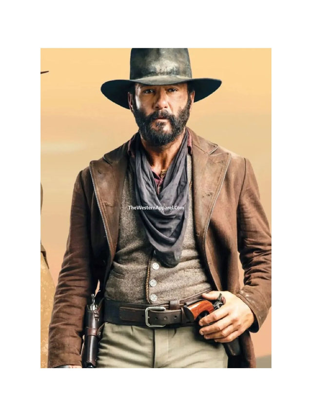 James Dutton 1883 movie hat