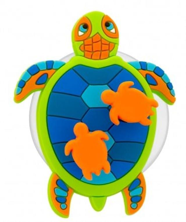 Pylones Toothbrush Holder, Turtle