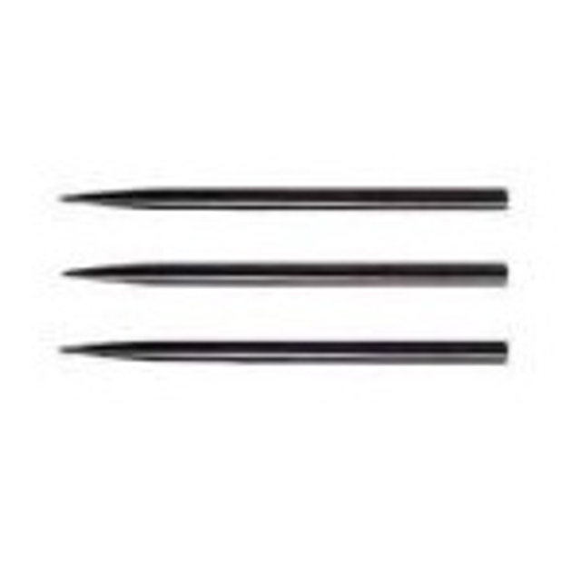 HARROWS BLACK STEEL REPLACEMENT DART POINTS 32mm 5017626009794