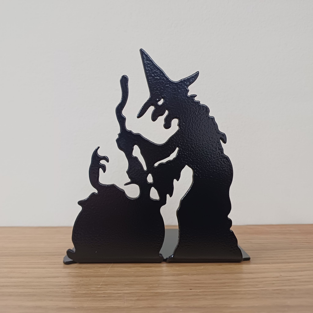 Witch &amp; Cauldron Stand