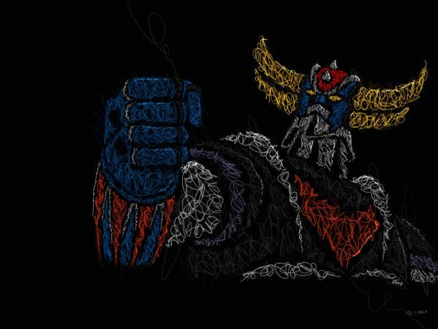 Goldorak go! (limité à 30 exemplaires)