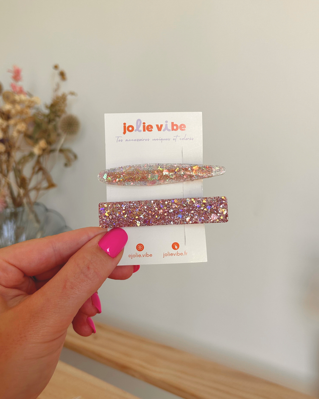 Duo de barrettes