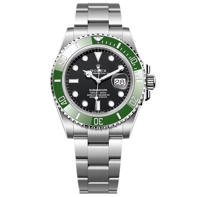 Relógio Rolex Submariner Green